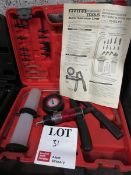 Sealey vacuum & pressure test/brake bleeding kit, model VSH03.V2 and box