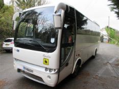 Temsa Opalin 35 seater auto coach Reg: YJ08 EAY (2008) MOT: due July 2026 Tachograph reading: 269,