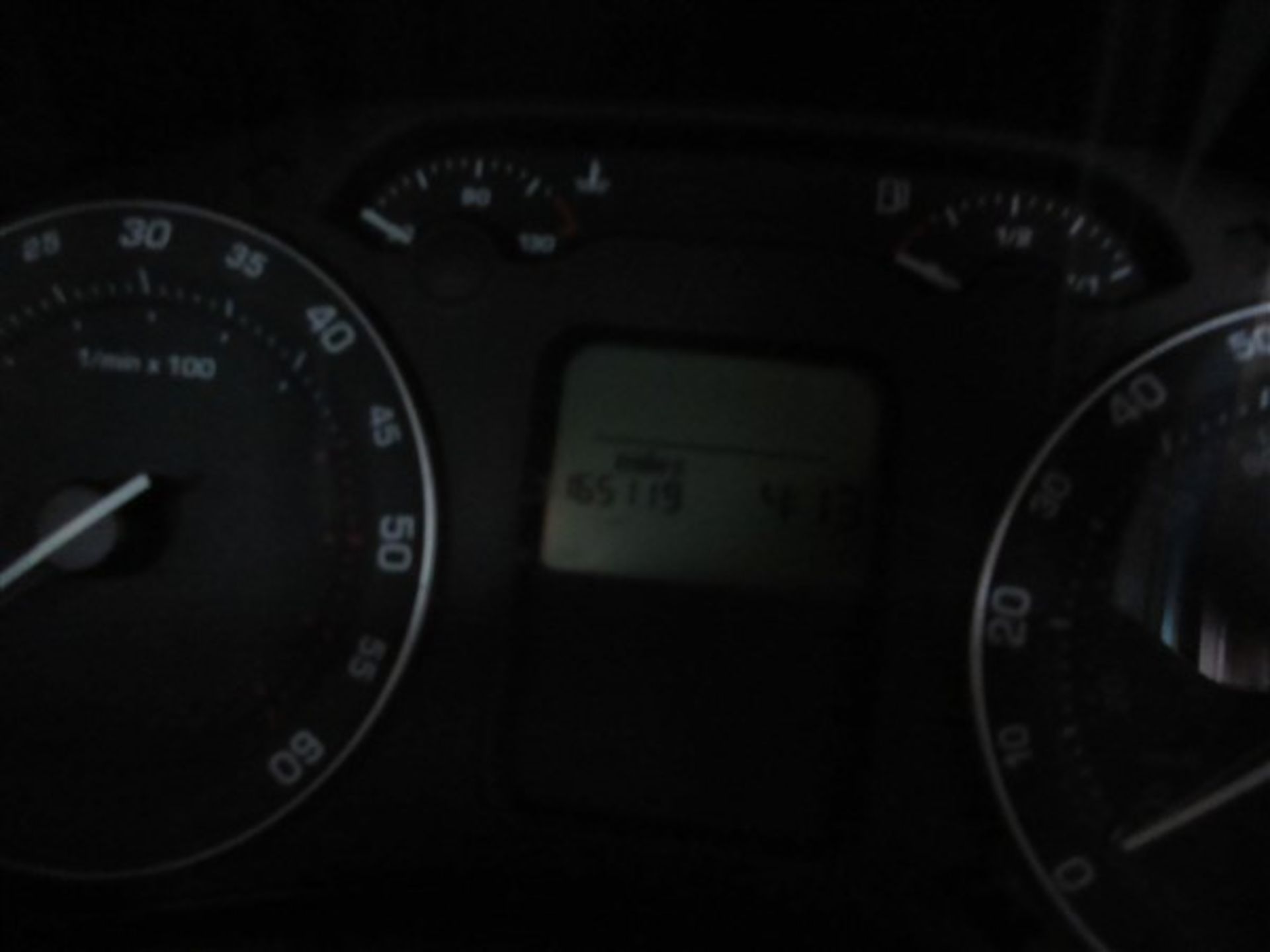 Skoda Octavia TDI 5 seat estate Reg: LN54 RYX Mileage: 165,119 - Image 10 of 11