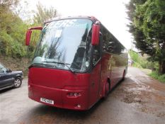 VDL Bova Futura 53 seater auto coach, Reg: FXZ 404 (2011) MOT: June 2026 Tachograph reading: 612,722