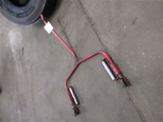 Wheel lifter LOLER: This lot has no record of Thorough Examination. The purchaser must ensure a