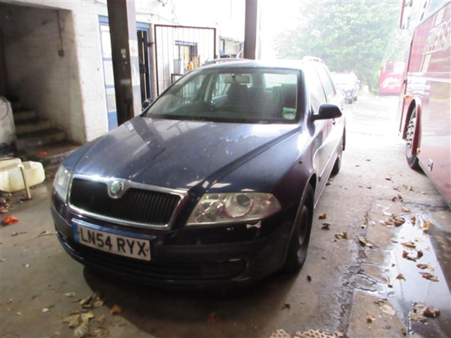 Skoda Octavia TDI 5 seat estate Reg: LN54 RYX Mileage: 165,119