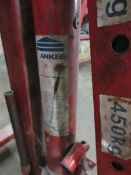 Yankee 1350kg mobile engine hoist LOLER: This lot has no record of Thorough Examination. The