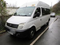 LDV Maxis 16 seater mini bus Reg: PN57 MFK MOT: April 2026 Mileage: 250,557 (est) VAT Qualifying