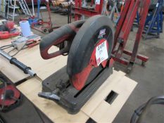 Sealey 355mm portable abrasive disc cut off saw, model SM355D, 240v