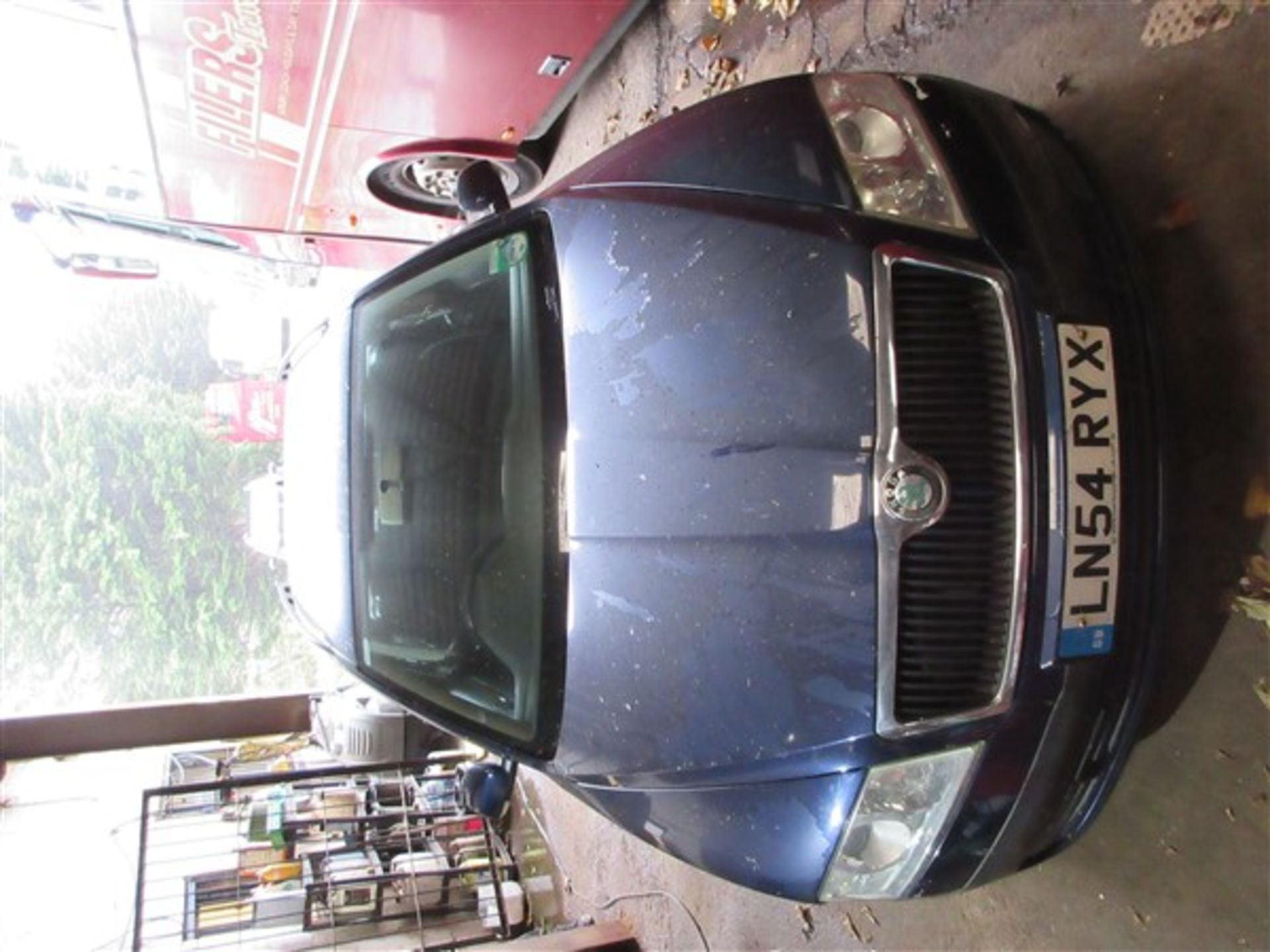 Skoda Octavia TDI 5 seat estate Reg: LN54 RYX Mileage: 165,119 - Image 6 of 11