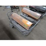 Workshop heater, model CT001HRT, 240v