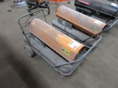 Workshop heater, model CT001HRT, 240v