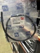 Contents of rack to include various quantities of YTT Manfield O rings, thermostat housings, turbo