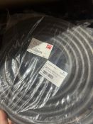 Contents of rack to include various quantities of YTT duel pipes, turbo hoses & fuel returns for