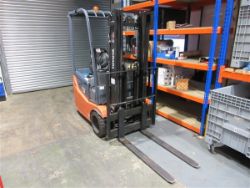 £400,000 (cost) of Motor Spares and Associated Stock, Forklift, Racking, etc