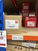 Contents of rack to include various quantities of YTT engine mounts, stabiliser links & gear box