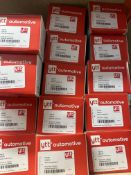 Contents of rack to include various quantities of YTT stabiliser links, engine mounts, water