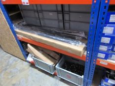 Contents of rack to include boxes of universal 1030mm gas struts Manual Handling: Please ensure