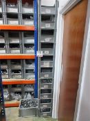 Eleven boxes of various female piston rod clevis ball joints & eyelets Manual Handling: Please