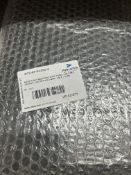 Contents of rack to include various quantities of unbranded moulding strip panels, rear bumpers &