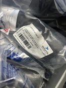 Contents of rack to include various quantities of YTT water hoses, oil hoses, turbo hoses & head