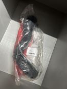 Contents of rack to include various quantities of YTT heater hoses, radiator hoses & head lamp