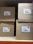 Contents of rack to include various quantities of YTT stop lamps, radiator expansion tanks, engine