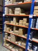 Contents of rack to include various quantities of YTT wing mirror glasses for models including