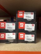 Contents of rack to include various quantities of YTT engine mounts, turbo borusu, gearbox