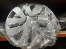 Contents of rack to include various quantities of unbranded & YTT protective, chrome moulding,