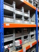 Fifteen boxes of various door check straps & brackets for Ford, Vauxhall, VW, Jaguar etc. PUWER: The