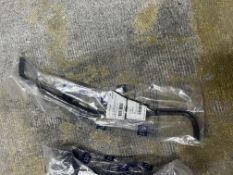 Contents of bay to include 21 boxes of various YTT fuel pipes, turbo hoses & radiator hoses for