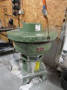 Sharmac VG3 vibratory finishing machine S/N: 1343 YOM: 2001 PoWRA: A ‘point of work’ risk assessment