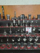 Twenty Nine various machine tooling to include milling chucks & tool holders