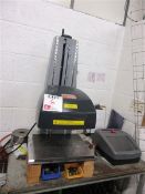 Pryor bench mounted engraver S/N: 41547901 YOM: 05/2022