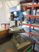 Meddings bench drill (3 phase) Serial no: 536845