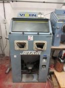 Vixen Jet Air surface treatment shotblast cabinet S/N: K00005/96 YOM: 1996 PoWRA: A ‘point of work’