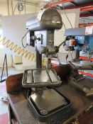 Progress No. 1 bench drill (3 phase) Serial no: 2345 8929