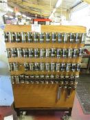 Fifty nine assorted collets