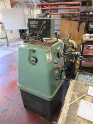 Colchester Triumph 2000 centre lathe, straight bed, with Turnrite Acu-Rite digital read out, &