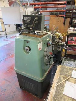 Short-Notice Sale of Lathes & Engineers Tooling