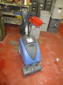 Numatic TT15355 compact scrubber dryer, 240v