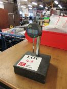 Mitutoyo Absolute digital indicator & stand