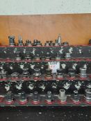 Twenty nine various machine tooling to include milling chucks & tool holders