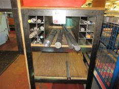 Quantity of 2" and 1" aluminium bar