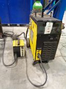 ESAB Origo Mig L405 mig welder with L304 wire feeder, serial no. 331-532-7307 Please Note this lot