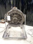 Un-named mobile fan Please Note this lot is located at Unit 2, Milland Road Industrial Estate,