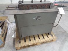 Oliver 16LS Lockformer, no. 16LS:219:85 Please Note this lot is located at Unit 2, Milland Road