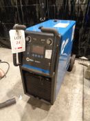 Miller Migmatic 300.P welder, serial no. NA476063D Please Note this lot is located at Unit 2,