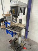 Axminster Trade Series AT540PD pillar drill serial no. 19AM-007-02-08 (2019) Please Note this lot is