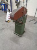 RJH Unicorn band polisher Please Note this lot is located at Unit 2, Milland Road Industrial Estate,