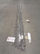 Quantity of steel bar Please Note this lot is located at Unit 2, Milland Road Industrial Estate,