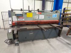 Edwards Truecut 600 6.5mm/ 2500 guillotine, machine no. Issue 1, serial no. 803796401, capacity 2530