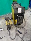 ESAB Origo Mig L405 mig welder with L304 wire feeder, serial no. 331-026-2113 Please Note this lot